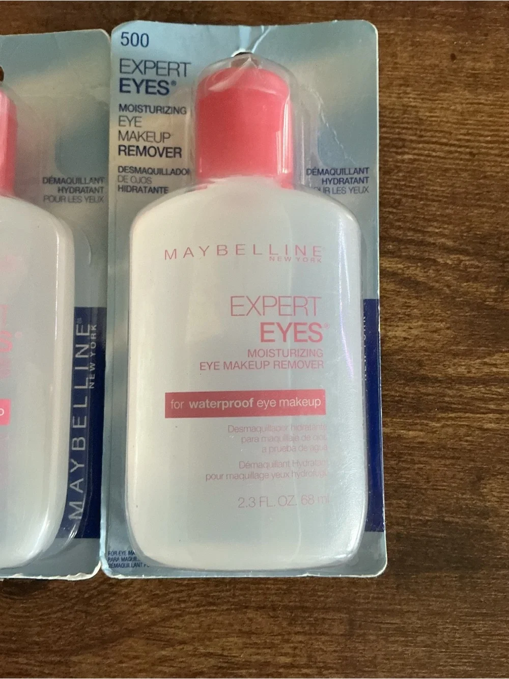 Maybelline Expert Eyes Moisturizing Eye Makeup Remover - Pink Cap